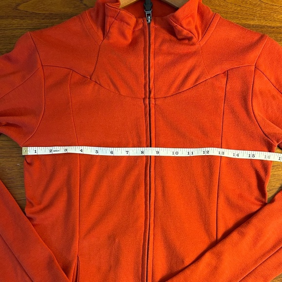 Cotton Blend, Fitted Design, Full Zip, Funnel Collared Jacket by Bench - Picture 9 of 12